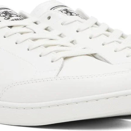 Men’s Burberry Men’s White Leather White Sneakers
