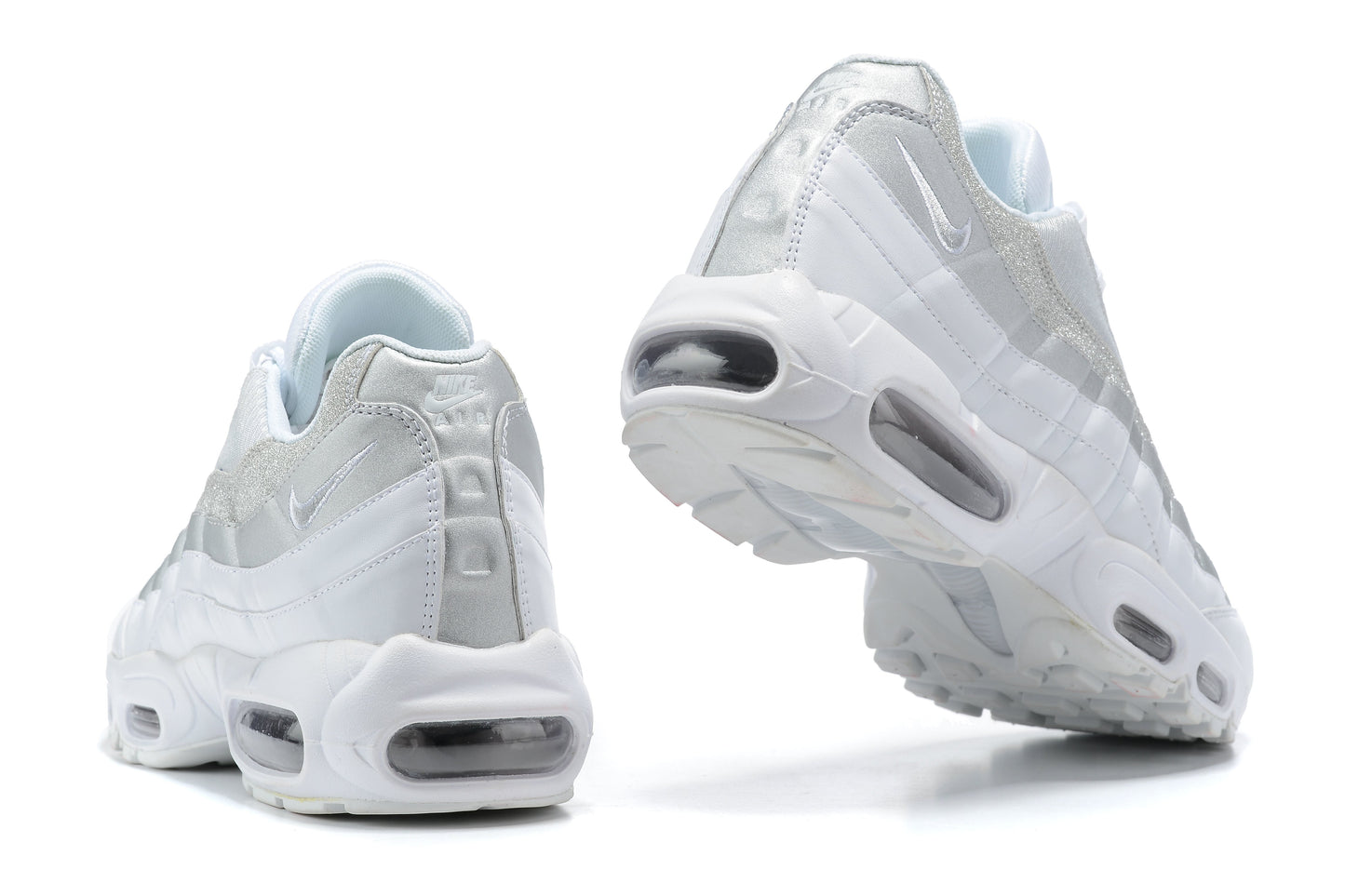 Men's  Nike Air Max 95 White Shoes