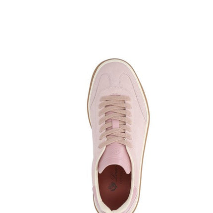 Men's Loro Piana Tennis Walk Pink Sneakers