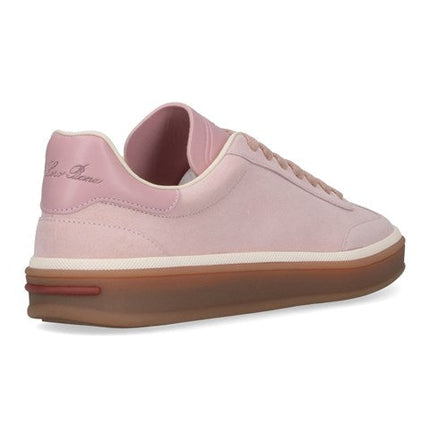 Men's Loro Piana Tennis Walk Pink Sneakers