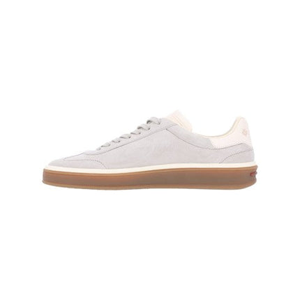 Men's Loro Piana Tennis Walk Gray Sneakers