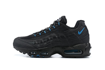 Men's Nike Air Max 95 Black Blue Shoes