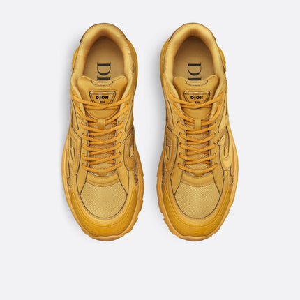 Men's Dior x Stone Island B30 Gold Sneakers