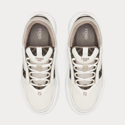 Men's FENDI Sneaker Fendi Force White Sneakers