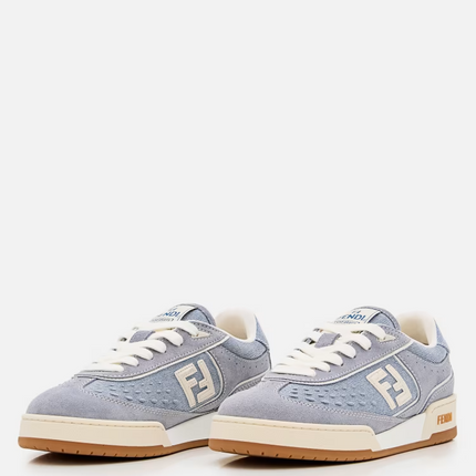 Men's Fendi Match Monogram Sneakers