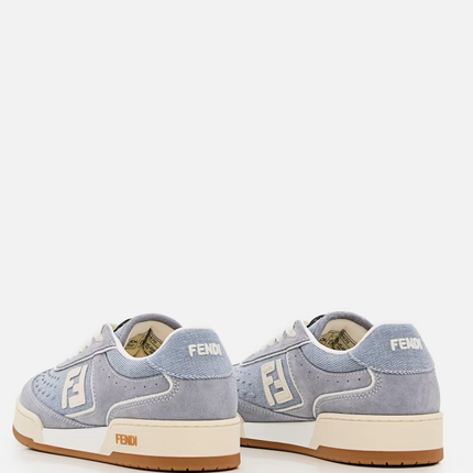 Men's Fendi Match Monogram Sneakers
