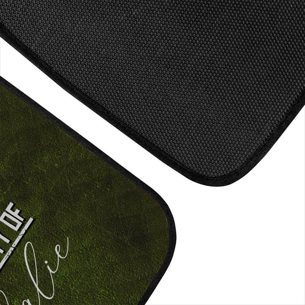 Car mats Personalized Gift, Upload photo classic car, Flag USA Custom name & year