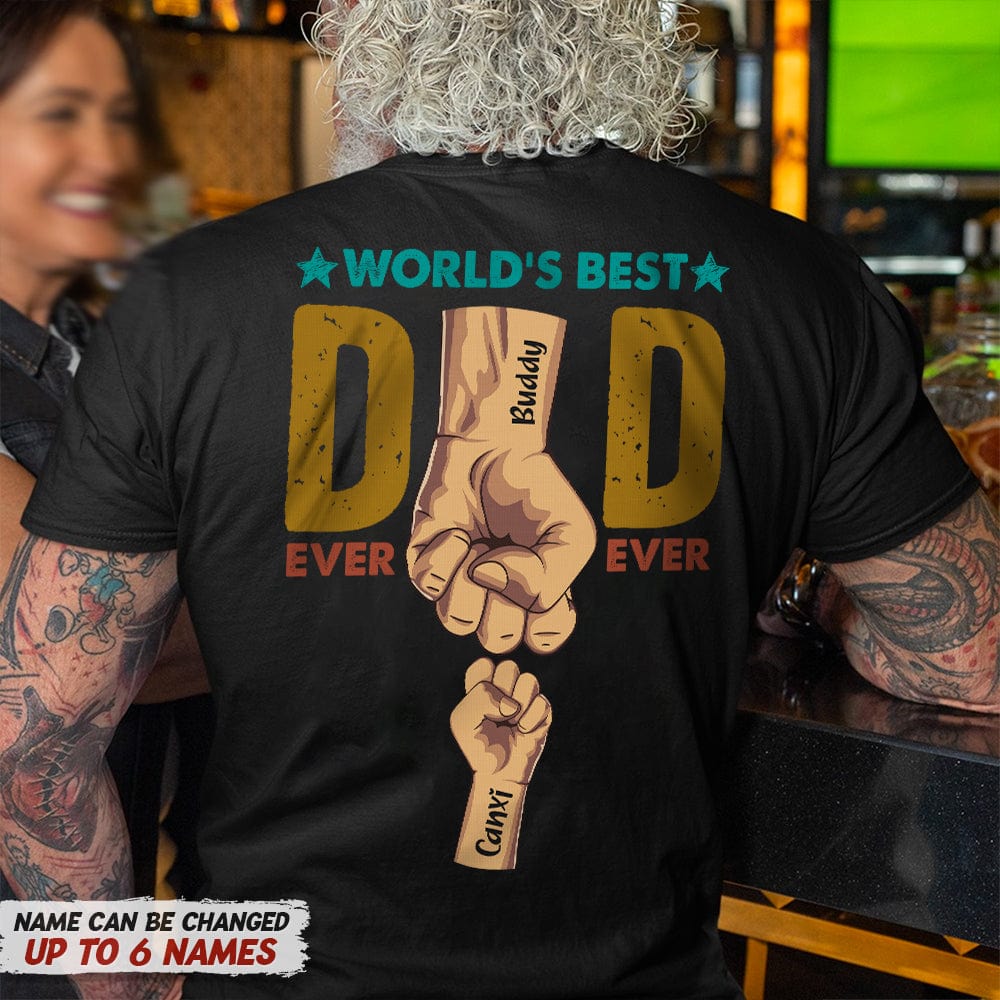 World's Best Dad Ever Ever Family Shirt