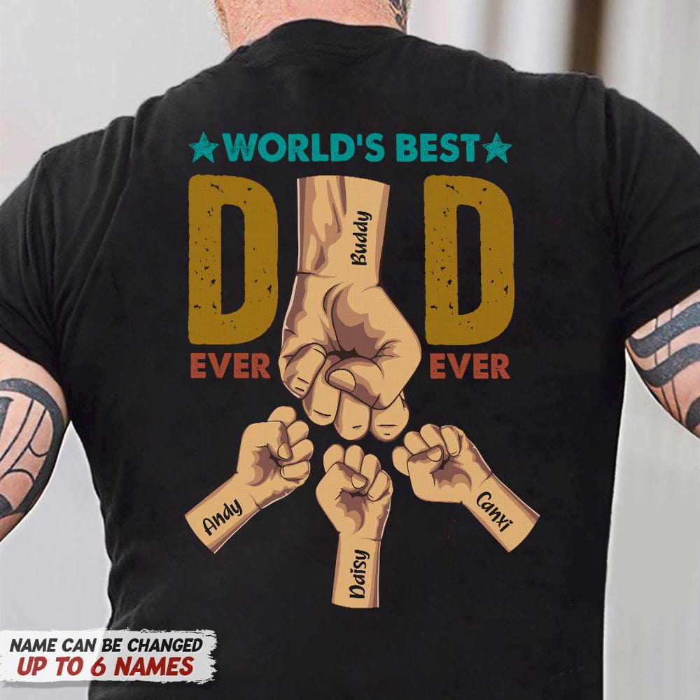 World's Best Dad Ever Ever Family Shirt