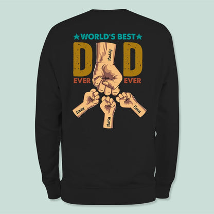 World's Best Dad Ever Ever Family Shirt