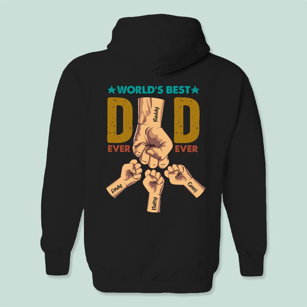 World's Best Dad Ever Ever Family Shirt