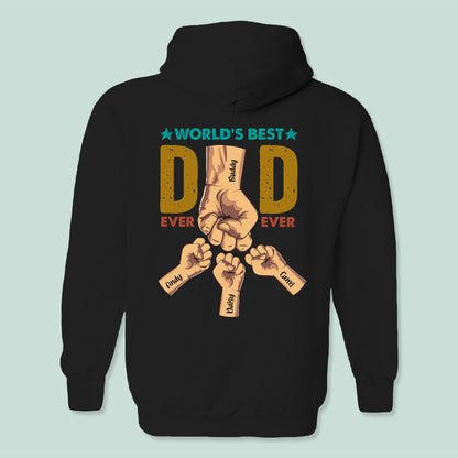 World's Best Dad Ever Ever Family Shirt