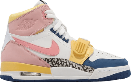 Men's Air Jordan Legacy 312 White Coral French Blue  Shoes