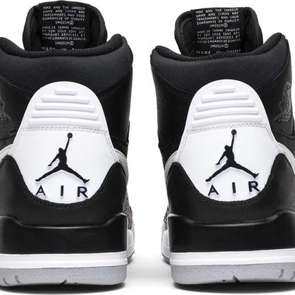 Men's Air Jordan Legacy 312 High Black Cement Shoes