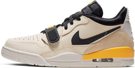 Men's Air Jordan Legacy 312 Low Pale Vanilla University Gold Shoes