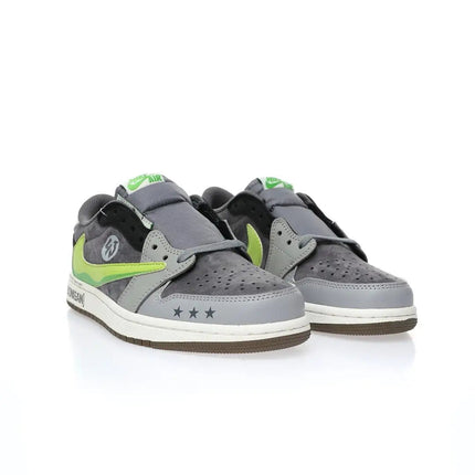 Men's Travis Scott X Jordan 1 Low OG SP Ã¢â‚¬Ëœ1965 Hoonigan Ford MustangÃ¢â‚¬â„¢ Shoes