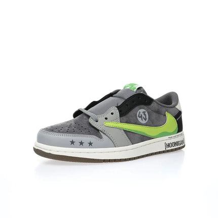 Men's Travis Scott X Jordan 1 Low OG SP Ã¢â‚¬Ëœ1965 Hoonigan Ford MustangÃ¢â‚¬â„¢ Shoes