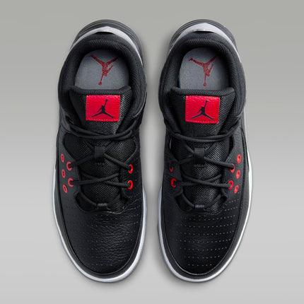 Men's Jordan Max Aura 5 Black And White Shoes