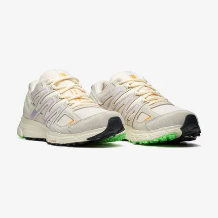 Men's Salomon X-Mission 4 Suede Vanilla Ice  And Orchid Bloom Shoes