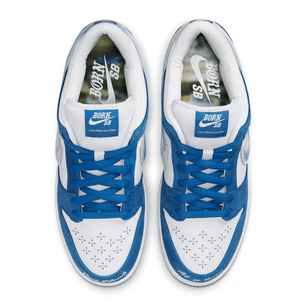Men's Born x Raised x SB Dunk Low 'One Block At a Time' Shoes