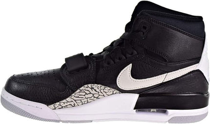 Men's Air Jordan Legacy 312 High Black White Shoes