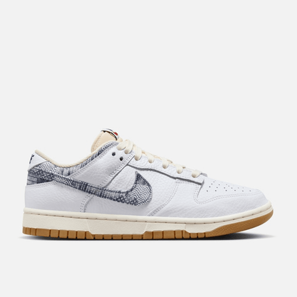 Men's Dunk Low Foam White And Sail Shoes