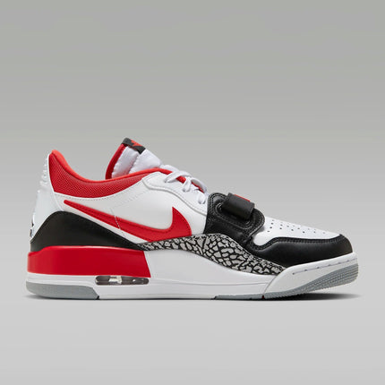 Men's Air Jordan Legacy 312 Low White Black Wolf Grey Shoes