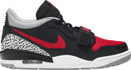 Men's Air Jordan Legacy 312 Low Bred Cement Shoes