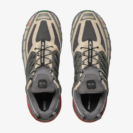 Men's Salomon ACS Pro Pewter And Cement Shoes