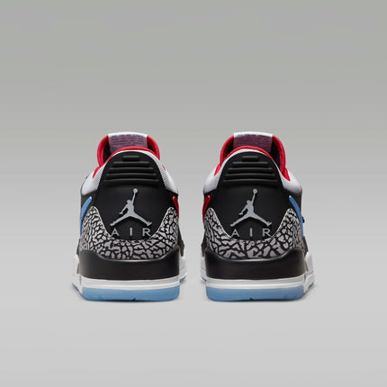 Men's Air Jordan Legacy 312 Low Black Valor Shoes