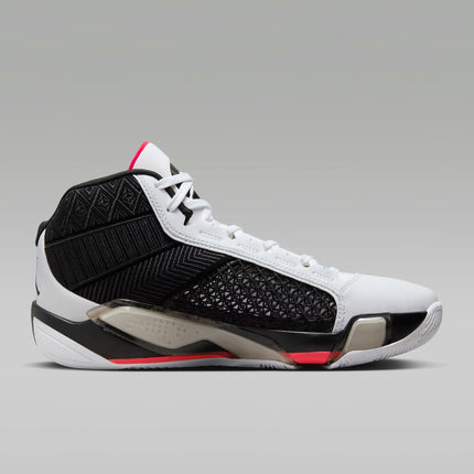 Men's Air Jordan 38 PF White Siren Red Black Shoes