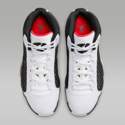 Men's Air Jordan 38 PF White Siren Red Black Shoes