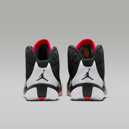 Men's Air Jordan 38 PF White Siren Red Black Shoes