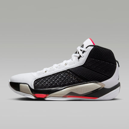 Men's Air Jordan 38 PF White Siren Red Black Shoes