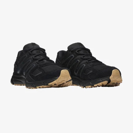 Men's Salomon X-Mission 4 Suede Black Shoes