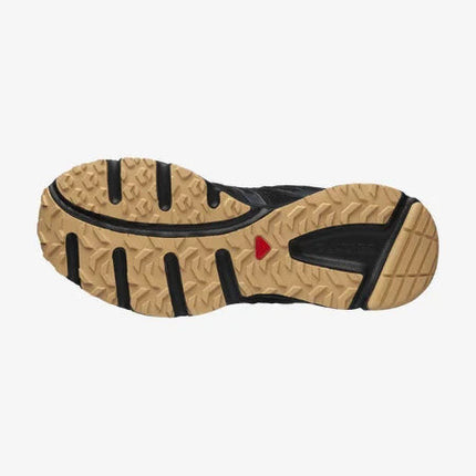 Men's Salomon X-Mission 4 Suede Black Shoes