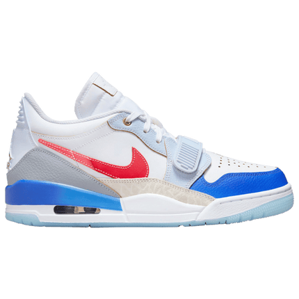 Men's Air Jordan Legacy 312 Low Grey Red Blue Shoes