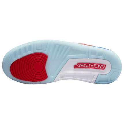 Men's Air Jordan Legacy 312 Low Grey Red Blue Shoes