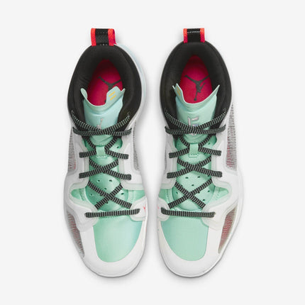 Men's Air Jordan 38 PF Metallic Silver Shoes