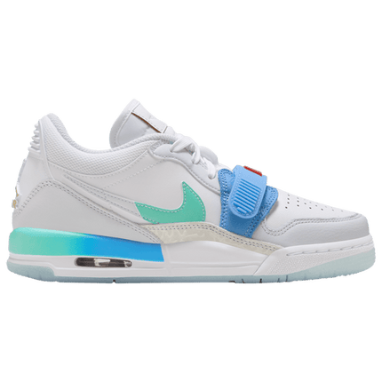 Men's Air Jordan Legacy 312 Low Emerald White Red Shoes
