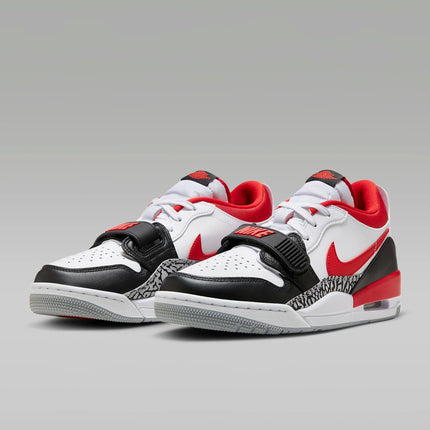 Men's Air Jordan Legacy 312 Low Black Toe Shoes