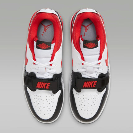 Men's Air Jordan Legacy 312 Low Black Toe Shoes