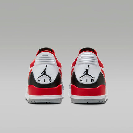 Men's Air Jordan Legacy 312 Low Black Toe Shoes