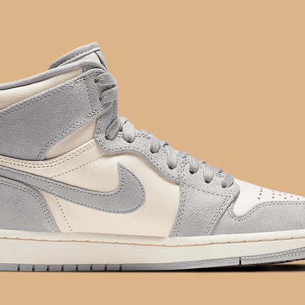 Men's Air Jordan 1 High Pale Ivory Shoes