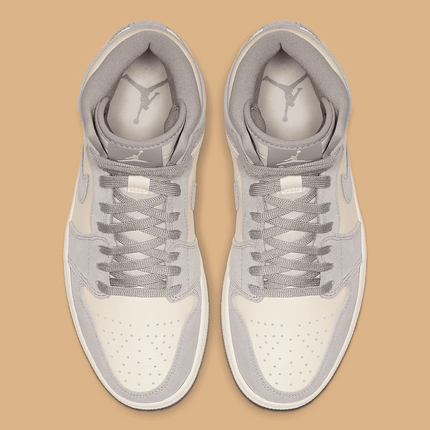 Men's Air Jordan 1 High Pale Ivory Shoes