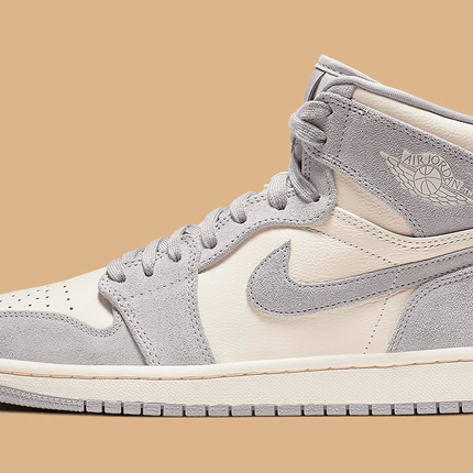 Men's Air Jordan 1 High Pale Ivory Shoes