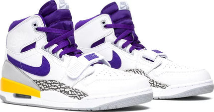 Men's Air Jordan Legacy 312 Lakers Shoes