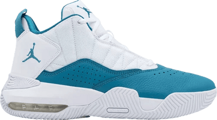 Men's Jordan Stay Loyal White Rift Blue Shoes
