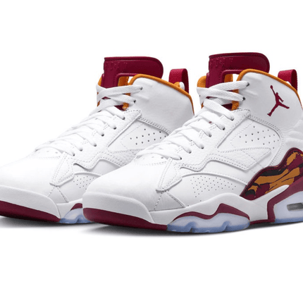 Men's Jordan MVP 678 Cardinal Shoes