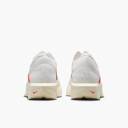 Men's Alphafly 3 In White And Chile Red Shoes